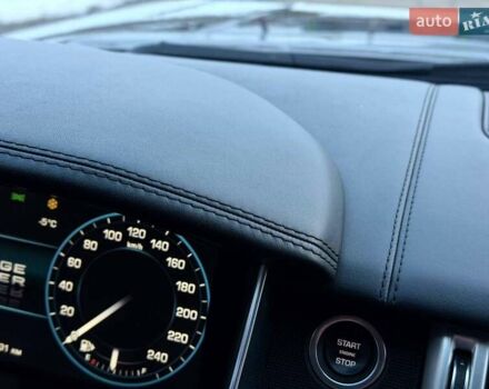 Черный Ленд Ровер Рендж Ровер, объемом двигателя 4.37 л и пробегом 207 тыс. км за 31500 $, фото 82 на Automoto.ua