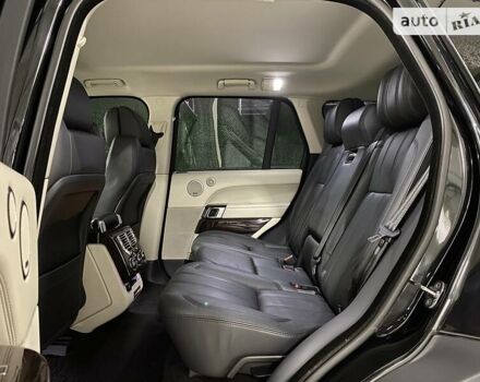 Черный Ленд Ровер Рендж Ровер, объемом двигателя 3 л и пробегом 220 тыс. км за 29900 $, фото 72 на Automoto.ua