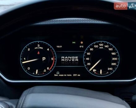 Черный Ленд Ровер Рендж Ровер, объемом двигателя 4.37 л и пробегом 207 тыс. км за 31500 $, фото 68 на Automoto.ua