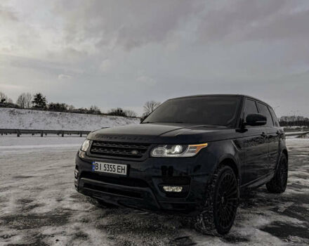 Чорний Ленд Ровер Рендж Ровер, об'ємом двигуна 2.99 л та пробігом 181 тис. км за 32000 $, фото 4 на Automoto.ua