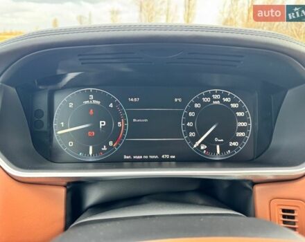 Чорний Ленд Ровер Рендж Ровер, об'ємом двигуна 4.37 л та пробігом 225 тис. км за 34500 $, фото 23 на Automoto.ua