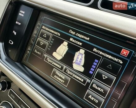 Чорний Ленд Ровер Рендж Ровер, об'ємом двигуна 5 л та пробігом 207 тис. км за 25900 $, фото 30 на Automoto.ua