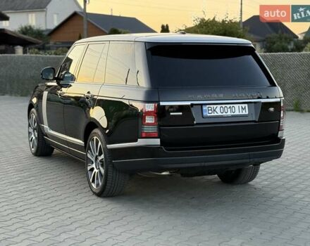 Чорний Ленд Ровер Рендж Ровер, об'ємом двигуна 5 л та пробігом 248 тис. км за 35000 $, фото 6 на Automoto.ua