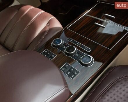 Черный Ленд Ровер Рендж Ровер, объемом двигателя 5 л и пробегом 52 тыс. км за 43500 $, фото 29 на Automoto.ua