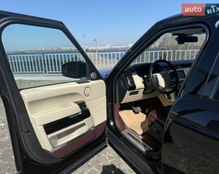 Чорний Ленд Ровер Рендж Ровер, об'ємом двигуна 2.99 л та пробігом 170 тис. км за 37000 $, фото 28 на Automoto.ua