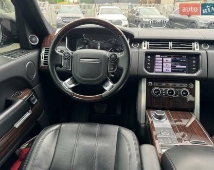 Черный Ленд Ровер Рендж Ровер, объемом двигателя 3 л и пробегом 183 тыс. км за 28900 $, фото 43 на Automoto.ua