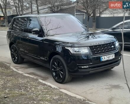 Чорний Ленд Ровер Рендж Ровер, об'ємом двигуна 5 л та пробігом 230 тис. км за 29000 $, фото 54 на Automoto.ua