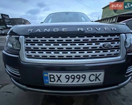 Чорний Ленд Ровер Рендж Ровер, об'ємом двигуна 4.37 л та пробігом 198 тис. км за 34000 $, фото 19 на Automoto.ua
