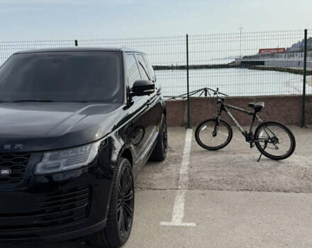 Черный Ленд Ровер Рендж Ровер, объемом двигателя 4.37 л и пробегом 170 тыс. км за 39500 $, фото 82 на Automoto.ua