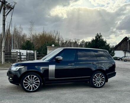 Чорний Ленд Ровер Рендж Ровер, об'ємом двигуна 4.37 л та пробігом 225 тис. км за 34500 $, фото 9 на Automoto.ua