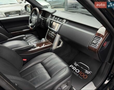 Черный Ленд Ровер Рендж Ровер, объемом двигателя 2.99 л и пробегом 170 тыс. км за 31999 $, фото 36 на Automoto.ua