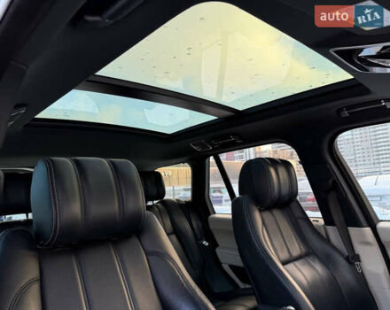 Черный Ленд Ровер Рендж Ровер, объемом двигателя 5 л и пробегом 240 тыс. км за 30900 $, фото 56 на Automoto.ua