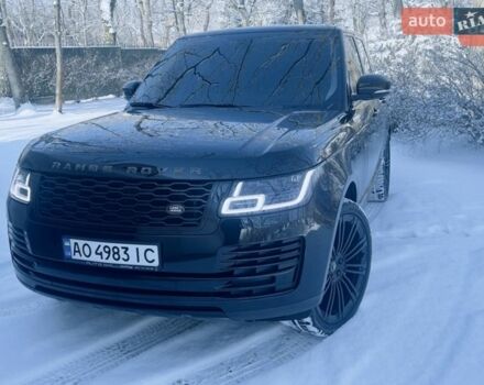 Чорний Ленд Ровер Рендж Ровер, об'ємом двигуна 4.37 л та пробігом 240 тис. км за 39900 $, фото 16 на Automoto.ua
