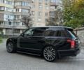 Черный Ленд Ровер Рендж Ровер, объемом двигателя 5 л и пробегом 155 тыс. км за 32500 $, фото 1 на Automoto.ua