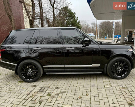 Чорний Ленд Ровер Рендж Ровер, об'ємом двигуна 4.4 л та пробігом 240 тис. км за 29500 $, фото 4 на Automoto.ua