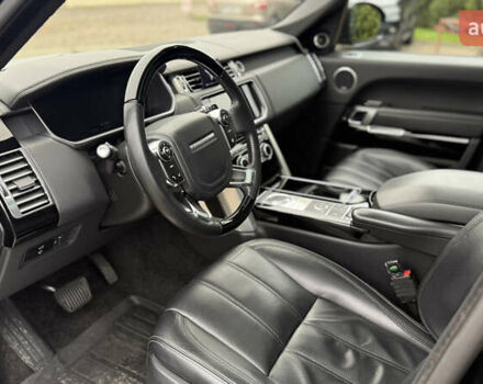 Черный Ленд Ровер Рендж Ровер, объемом двигателя 5 л и пробегом 150 тыс. км за 39800 $, фото 20 на Automoto.ua