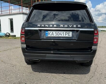 Чорний Ленд Ровер Рендж Ровер, об'ємом двигуна 5 л та пробігом 263 тис. км за 26500 $, фото 8 на Automoto.ua