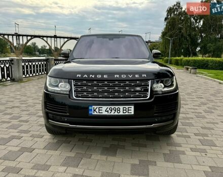 Чорний Ленд Ровер Рендж Ровер, об'ємом двигуна 4.37 л та пробігом 157 тис. км за 39700 $, фото 9 на Automoto.ua