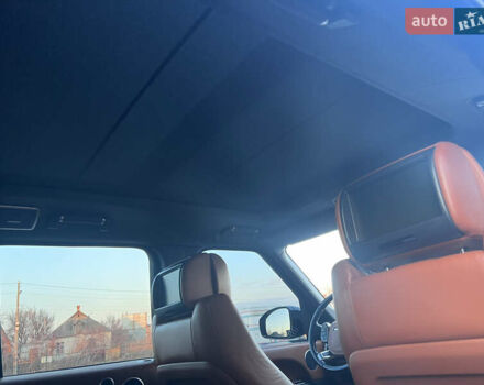 Чорний Ленд Ровер Рендж Ровер, об'ємом двигуна 5 л та пробігом 223 тис. км за 33000 $, фото 16 на Automoto.ua