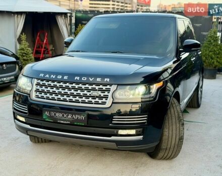 Черный Ленд Ровер Рендж Ровер, объемом двигателя 5 л и пробегом 110 тыс. км за 33900 $, фото 23 на Automoto.ua