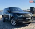 Черный Ленд Ровер Рендж Ровер, объемом двигателя 5 л и пробегом 77 тыс. км за 39999 $, фото 4 на Automoto.ua