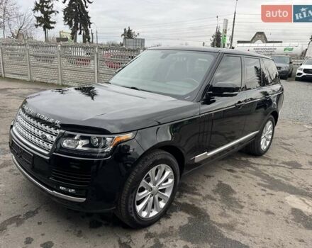 Черный Ленд Ровер Рендж Ровер, объемом двигателя 3 л и пробегом 183 тыс. км за 28900 $, фото 73 на Automoto.ua