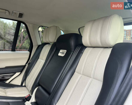 Чорний Ленд Ровер Рендж Ровер, об'ємом двигуна 4.37 л та пробігом 170 тис. км за 26500 $, фото 22 на Automoto.ua