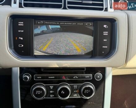 Чорний Ленд Ровер Рендж Ровер, об'ємом двигуна 2.99 л та пробігом 170 тис. км за 37000 $, фото 69 на Automoto.ua