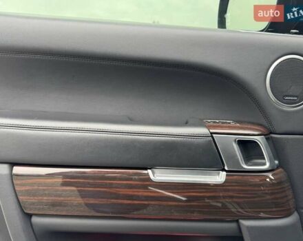 Черный Ленд Ровер Рендж Ровер, объемом двигателя 3 л и пробегом 183 тыс. км за 28900 $, фото 10 на Automoto.ua