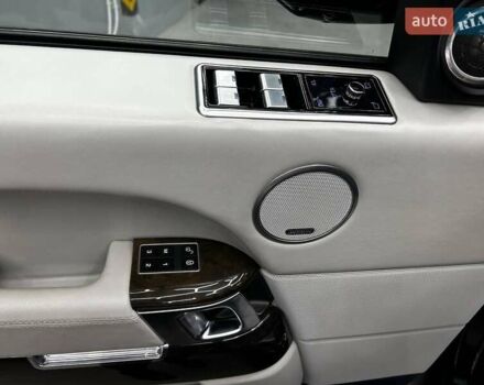 Черный Ленд Ровер Рендж Ровер, объемом двигателя 5 л и пробегом 115 тыс. км за 26500 $, фото 6 на Automoto.ua