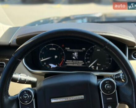 Чорний Ленд Ровер Рендж Ровер, об'ємом двигуна 2.99 л та пробігом 186 тис. км за 29900 $, фото 14 на Automoto.ua