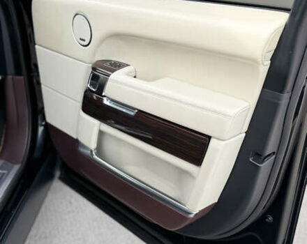 Черный Ленд Ровер Рендж Ровер, объемом двигателя 4.37 л и пробегом 170 тыс. км за 39500 $, фото 52 на Automoto.ua