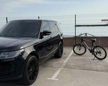 Черный Ленд Ровер Рендж Ровер, объемом двигателя 4.37 л и пробегом 170 тыс. км за 39500 $, фото 84 на Automoto.ua