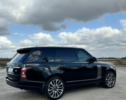 Чорний Ленд Ровер Рендж Ровер, об'ємом двигуна 4.37 л та пробігом 225 тис. км за 34500 $, фото 5 на Automoto.ua
