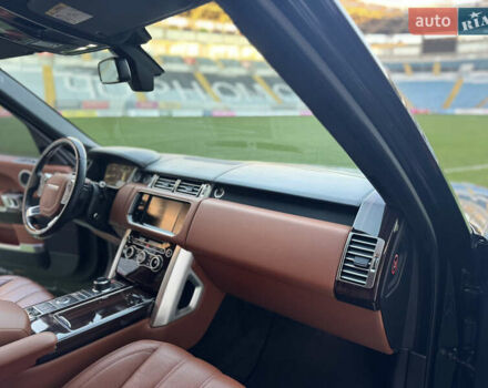 Ленд Ровер Рендж Ровер 2013 у Одесі на Automoto.ua Чорний Ленд Ровер Рендж Ровер, об'ємом двигуна 4.37 л та пробігом 222 тис. км за 31900 $, фото 70 на Automoto.ua