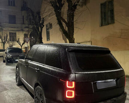 Черный Ленд Ровер Рендж Ровер, объемом двигателя 3 л и пробегом 160 тыс. км за 33000 $, фото 4 на Automoto.ua