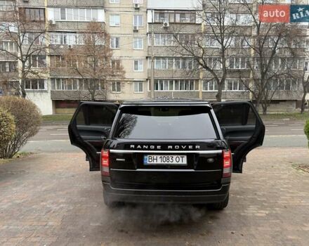 Чорний Ленд Ровер Рендж Ровер, об'ємом двигуна 5 л та пробігом 175 тис. км за 26950 $, фото 27 на Automoto.ua