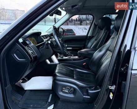 Черный Ленд Ровер Рендж Ровер, объемом двигателя 4.37 л и пробегом 207 тыс. км за 31500 $, фото 35 на Automoto.ua