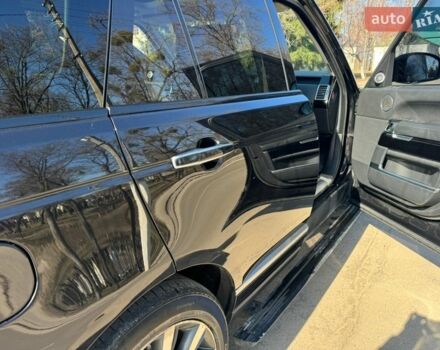 Чорний Ленд Ровер Рендж Ровер, об'ємом двигуна 4.37 л та пробігом 201 тис. км за 29500 $, фото 13 на Automoto.ua