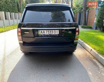 Чорний Ленд Ровер Рендж Ровер, об'ємом двигуна 4.4 л та пробігом 132 тис. км за 37000 $, фото 6 на Automoto.ua
