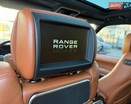 Черный Ленд Ровер Рендж Ровер, объемом двигателя 5 л и пробегом 77 тыс. км за 39999 $, фото 44 на Automoto.ua
