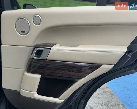 Чорний Ленд Ровер Рендж Ровер, об'ємом двигуна 4.4 л та пробігом 132 тис. км за 36800 $, фото 37 на Automoto.ua