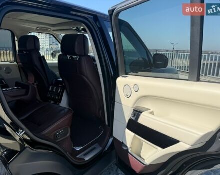 Чорний Ленд Ровер Рендж Ровер, об'ємом двигуна 2.99 л та пробігом 170 тис. км за 37000 $, фото 42 на Automoto.ua