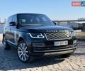Черный Ленд Ровер Рендж Ровер, объемом двигателя 5 л и пробегом 77 тыс. км за 39999 $, фото 2 на Automoto.ua