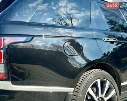 Чорний Ленд Ровер Рендж Ровер, об'ємом двигуна 4.37 л та пробігом 166 тис. км за 33900 $, фото 11 на Automoto.ua