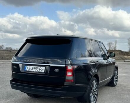 Чорний Ленд Ровер Рендж Ровер, об'ємом двигуна 4.37 л та пробігом 225 тис. км за 34500 $, фото 6 на Automoto.ua