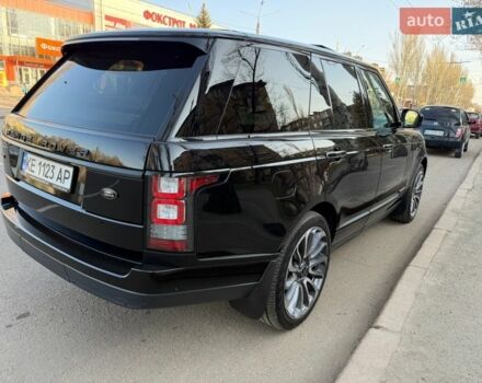 Чорний Ленд Ровер Рендж Ровер, об'ємом двигуна 5 л та пробігом 229 тис. км за 36999 $, фото 5 на Automoto.ua