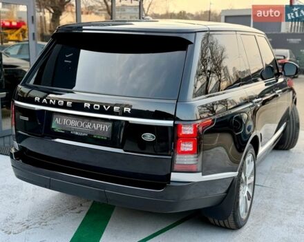 Черный Ленд Ровер Рендж Ровер, объемом двигателя 5 л и пробегом 110 тыс. км за 33900 $, фото 19 на Automoto.ua