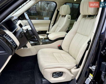 Чорний Ленд Ровер Рендж Ровер, об'ємом двигуна 4.4 л та пробігом 240 тис. км за 29500 $, фото 27 на Automoto.ua