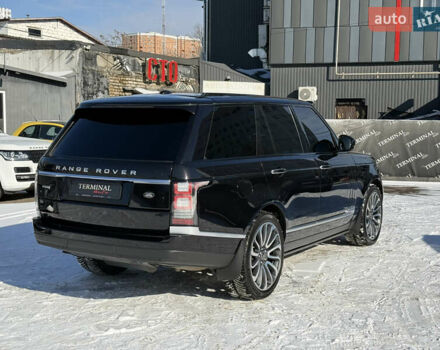 Черный Ленд Ровер Рендж Ровер, объемом двигателя 5 л и пробегом 102 тыс. км за 33500 $, фото 5 на Automoto.ua